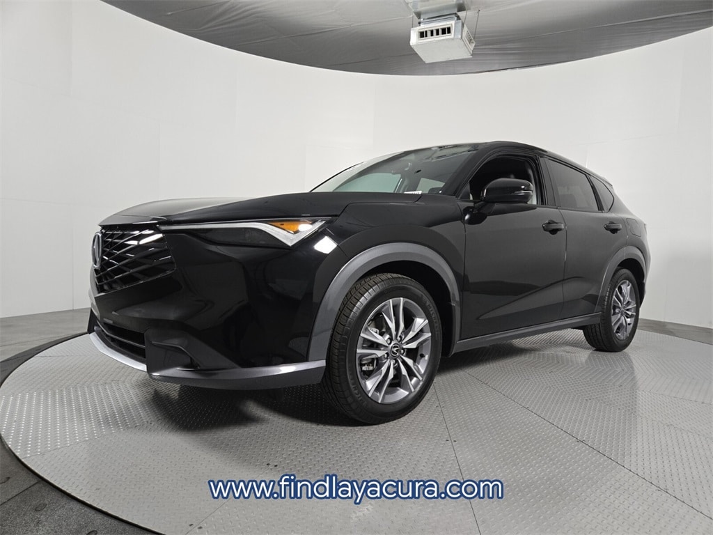 Certified 2025 Acura ADX SUV
