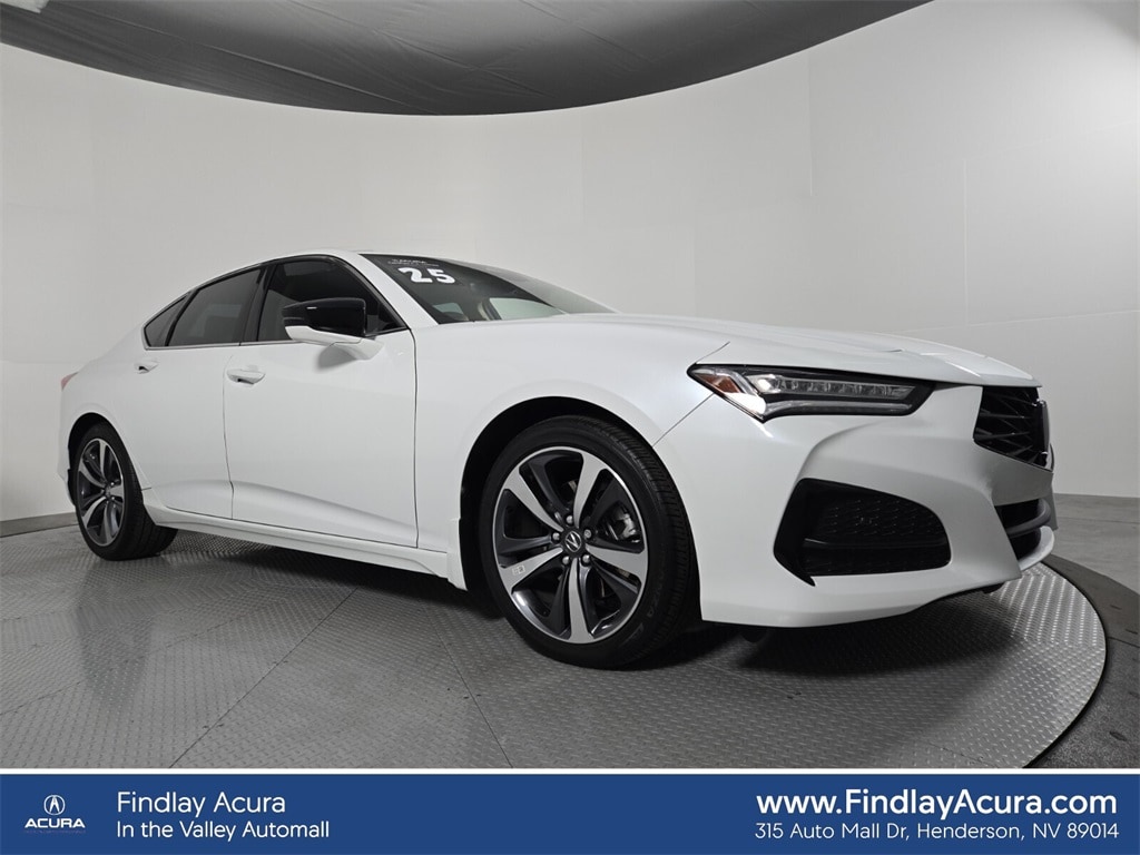 Certified 2025 Acura TLX Technology Package Sedan