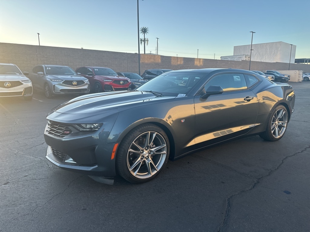 Used 2019 Chevrolet Camaro Coupe