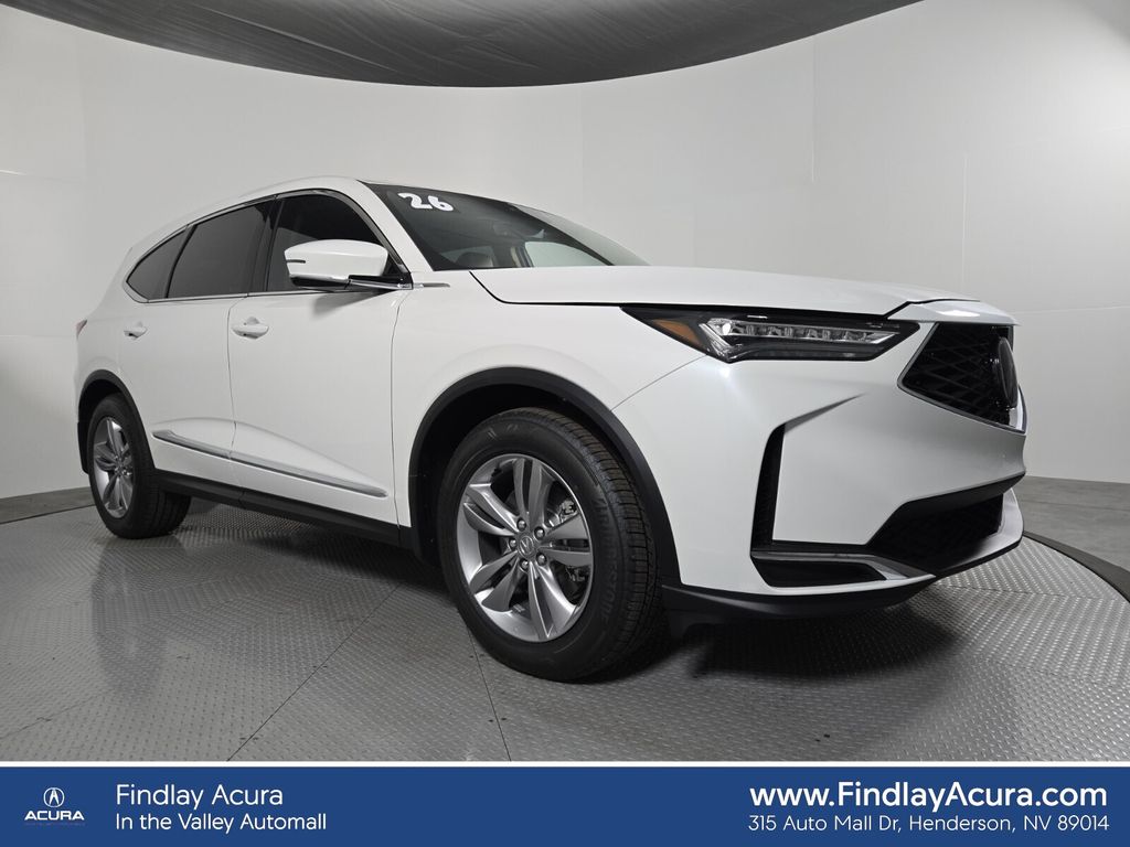 2026 Acura MDX