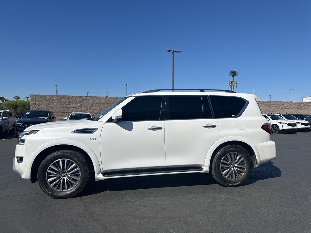 2022 Nissan Armada SV photo 4
