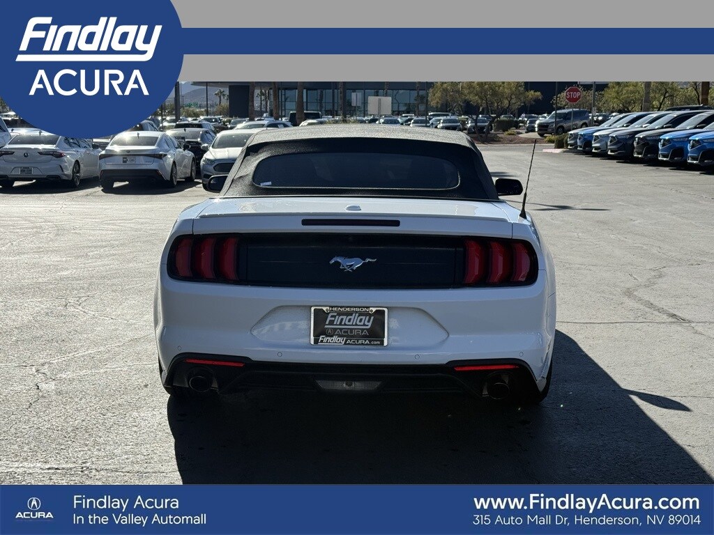 Used 2018 Ford Mustang  Convertible