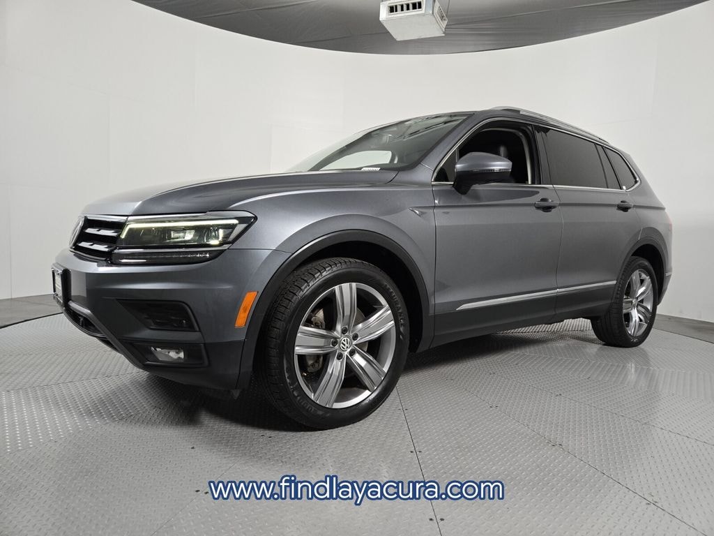 Used 2018 Volkswagen Tiguan 2.0T SEL Premium SUV