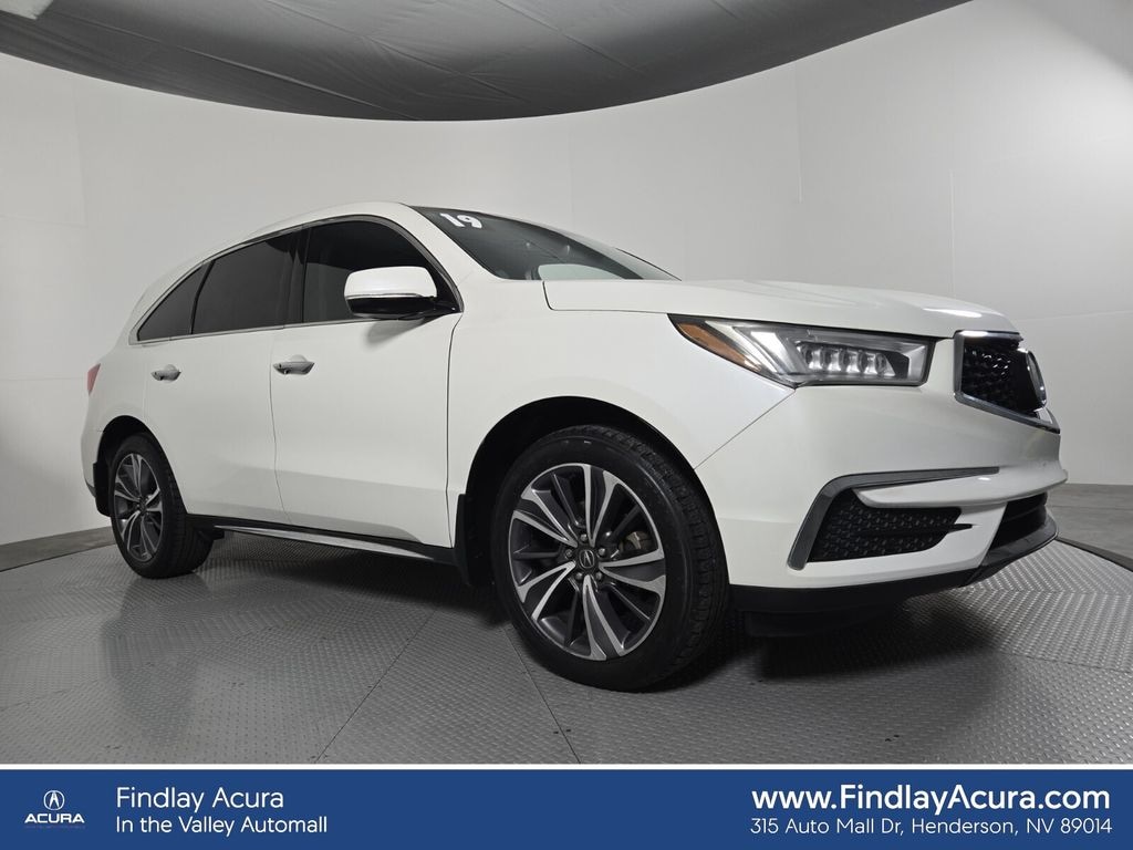 Certified 2019 Acura MDX 3.5L Tech Pkg SUV