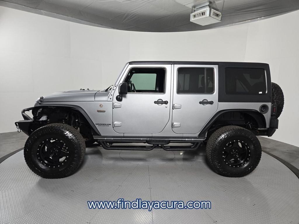 Used 2016 Jeep Wrangler JK Unlimited Sahara 4x4 SUV