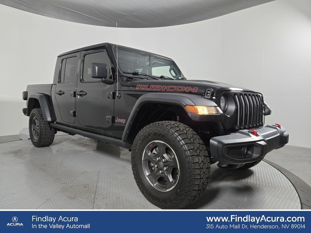 Used 2022 Jeep Gladiator Rubicon Truck Crew Cab
