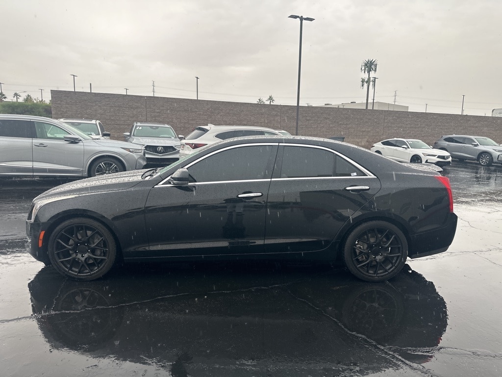 Used 2015 CADILLAC ATS 2.0L Turbo Luxury Sedan