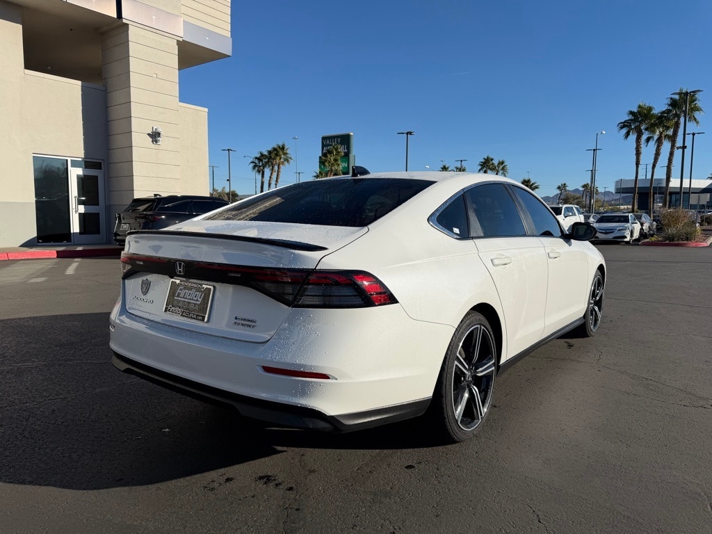 Used 2025 Honda Accord Hybrid Sport Sedan