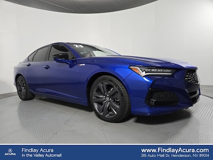 2023 Acura TLX A-Spec Package Sedan