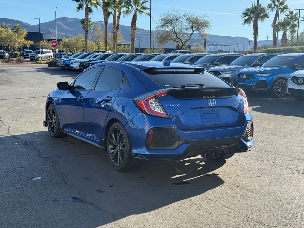 Used 2018 Honda Civic Sport Hatchback