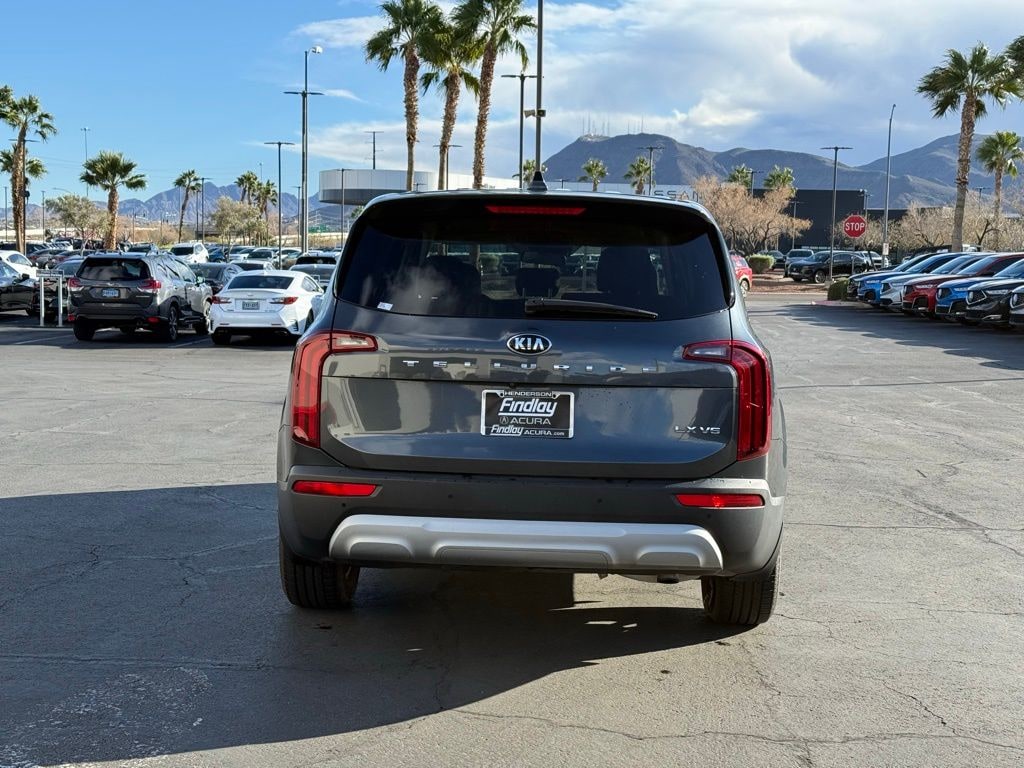 Used 2020 Kia Telluride LX SUV