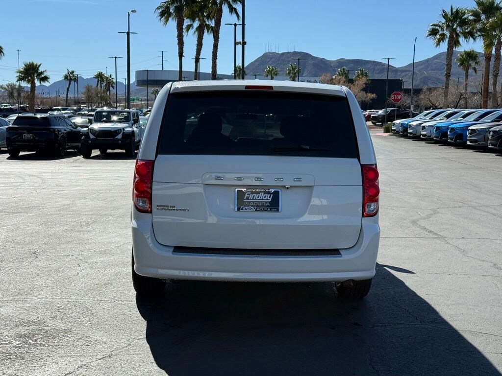 Used 2013 Dodge Grand Caravan SE Van