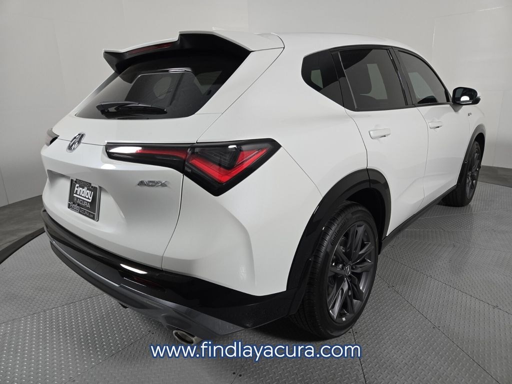 New 2025 Acura ADX A-Spec Package SUV
