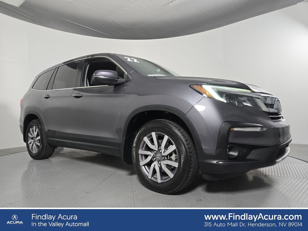 2022 Honda Pilot