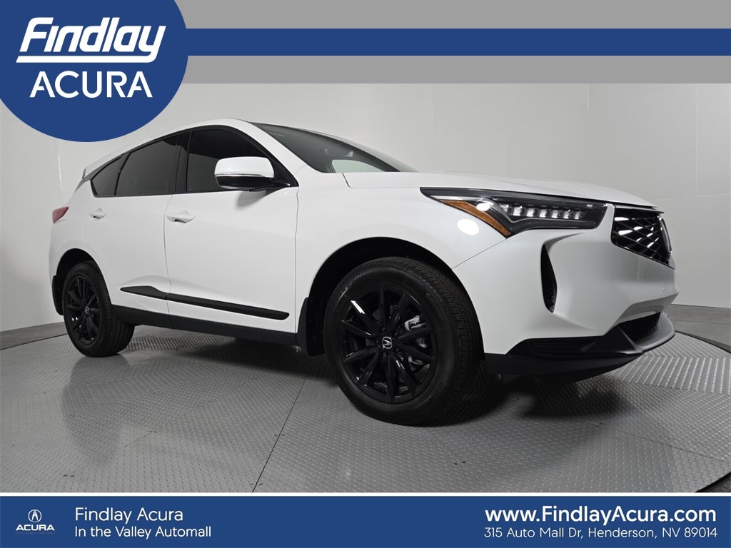 New 2025 Acura RDX SH-AWD SUV