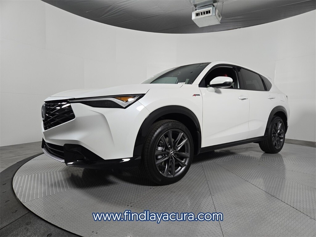 Certified 2025 Acura ADX A-Spec Package SUV