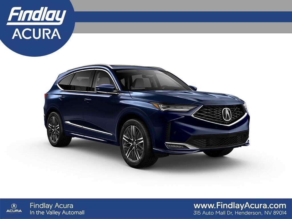 New 2026 Acura MDX Advance Package SUV