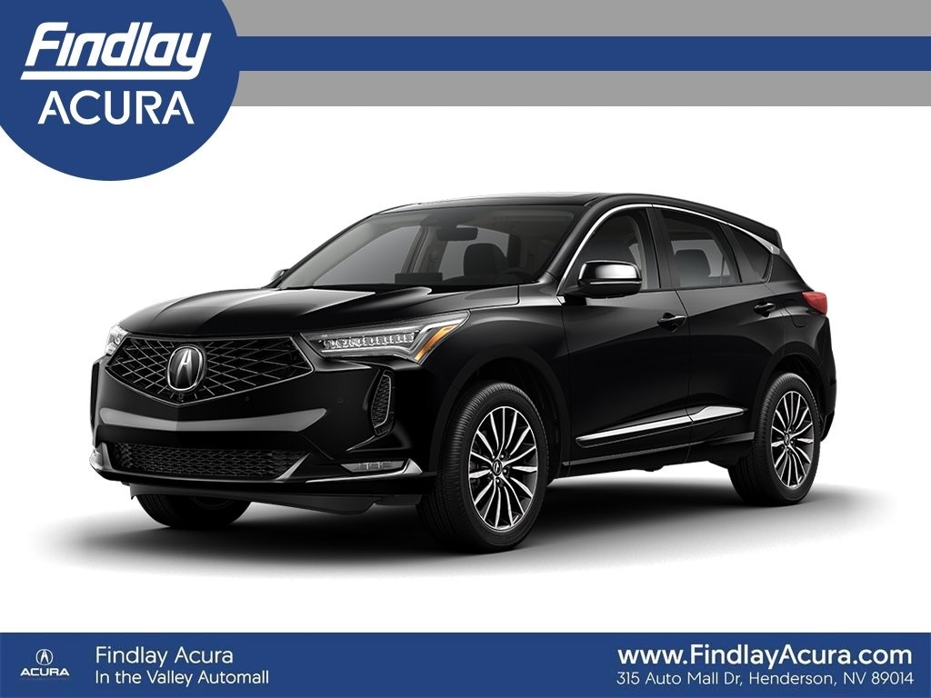 New 2025 Acura RDX Advance Package SUV