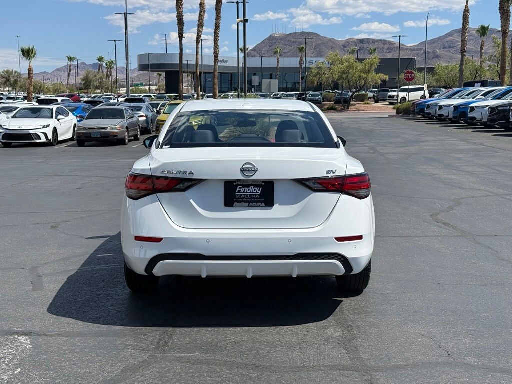 Used 2024 Nissan Sentra SV Sedan