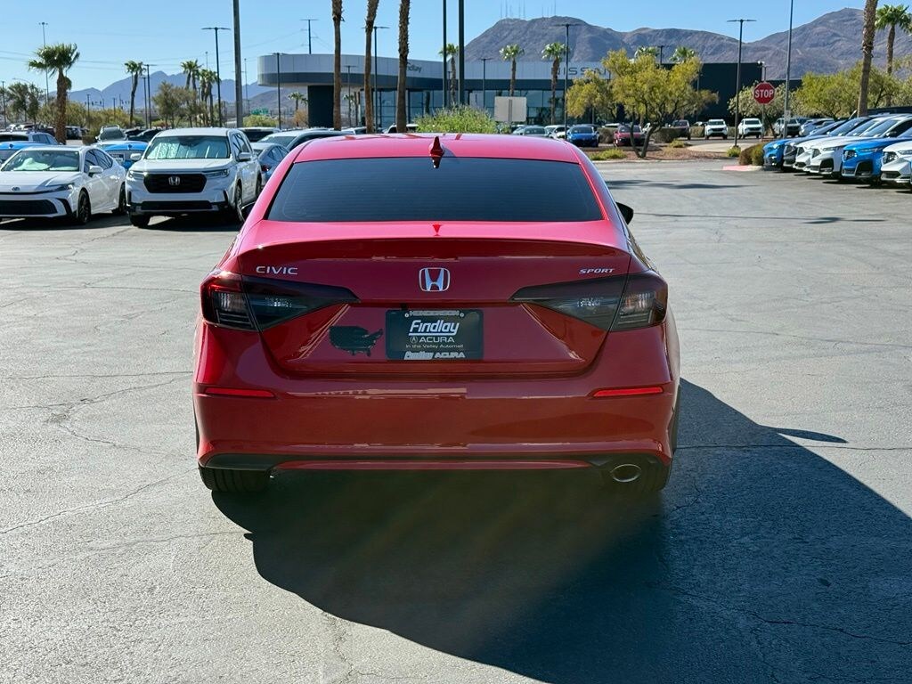 Used 2025 Honda Civic Sport Sedan