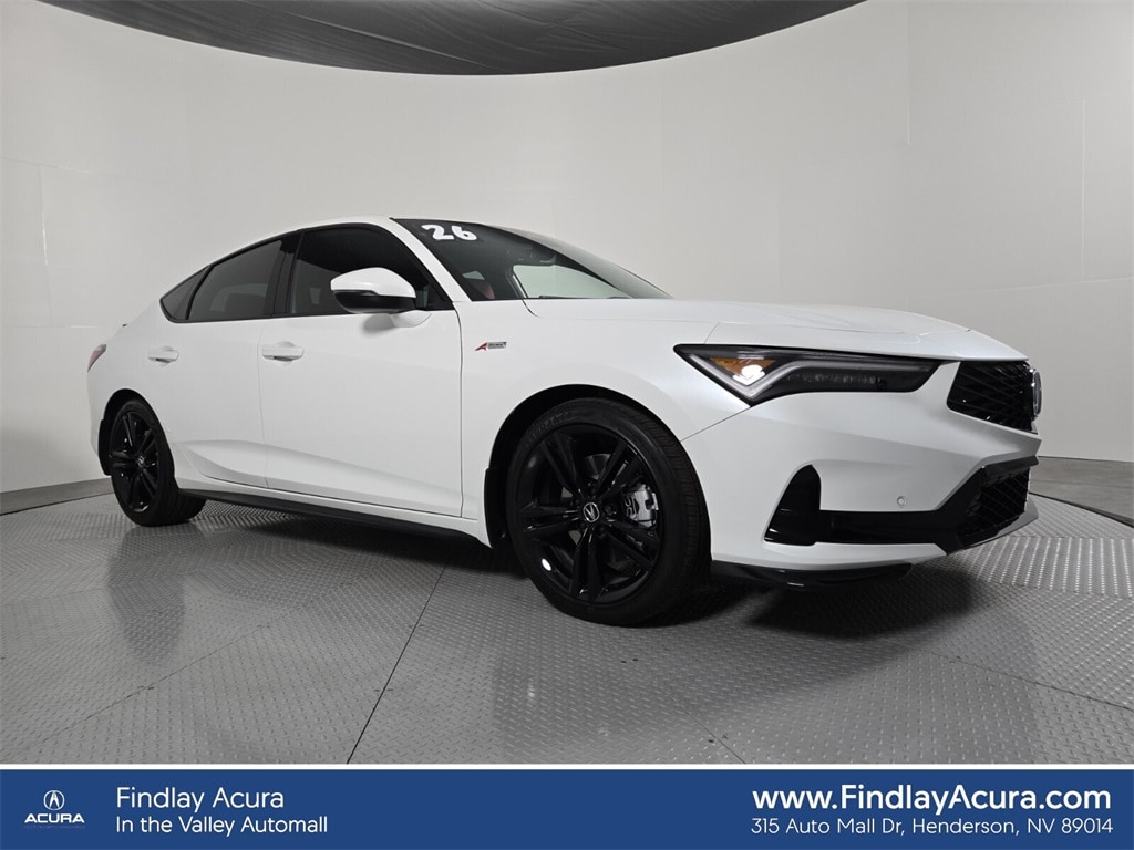 New 2026 Acura Integra A-Spec Tech Package Hatchback