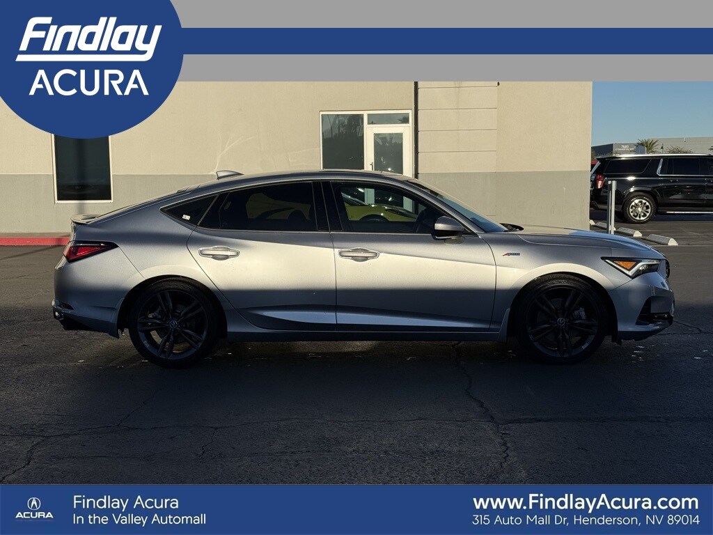 Certified 2025 Acura Integra A-Spec Package Hatchback
