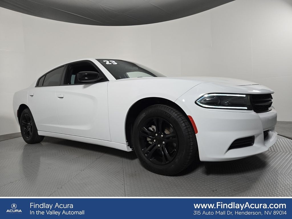 Used 2023 Dodge Charger SXT Sedan