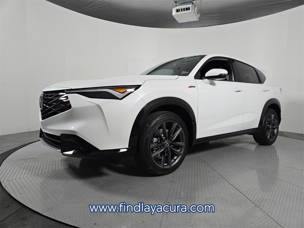 New 2025 Acura ADX A-Spec Package SUV