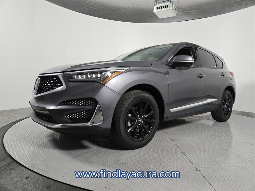 Certified 2021 Acura RDX Base SUV