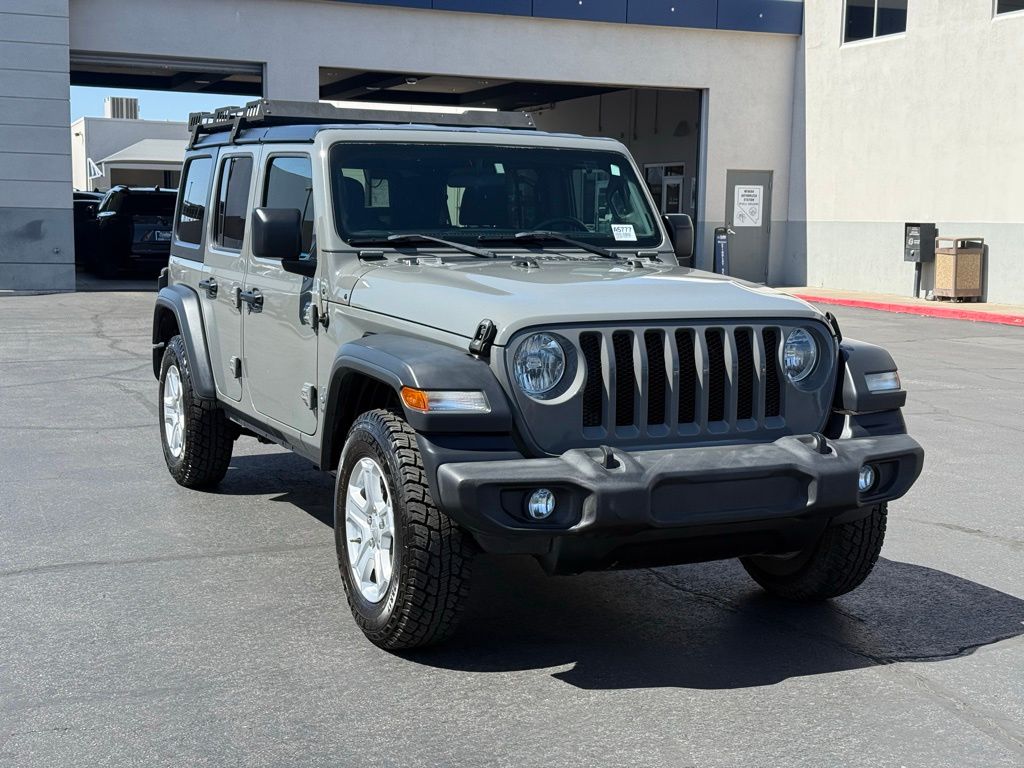 2018 Jeep Wrangler Sport S's photo