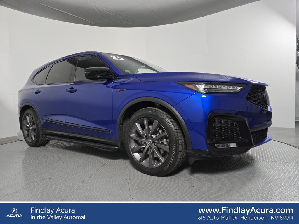 2025 Acura MDX SH-AWD A-Spec Package's photo