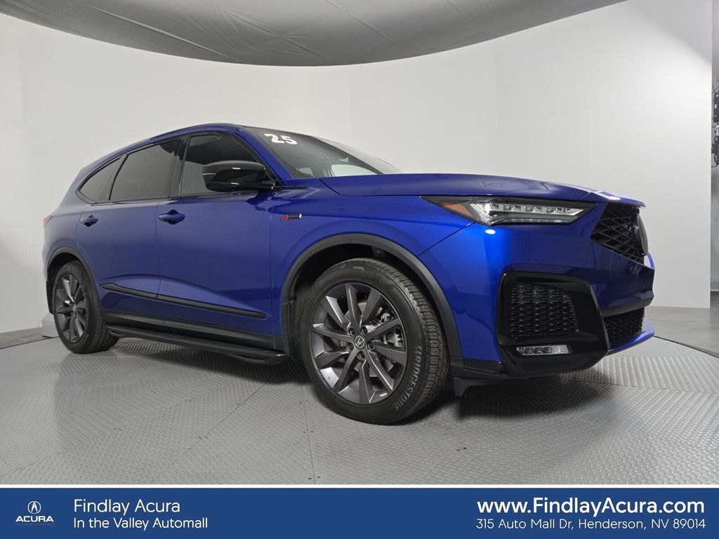 Used 2025 Acura MDX SH-AWD A-Spec Package SUV
