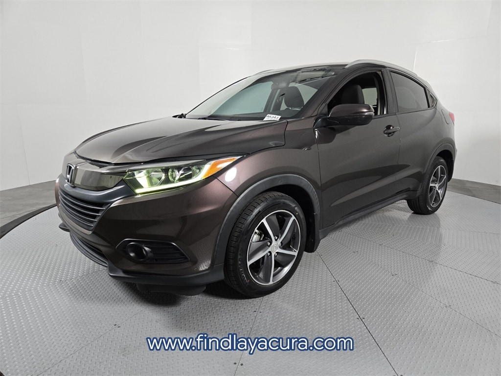 Used 2021 Honda HR-V EX with VIN 3CZRU5H56MM713586 for sale in Henderson, NV