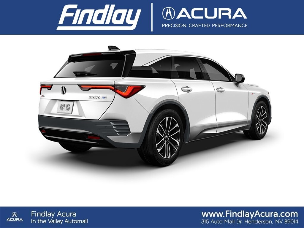 New 2024 Acura ZDX For Sale at Findlay Acura | VIN