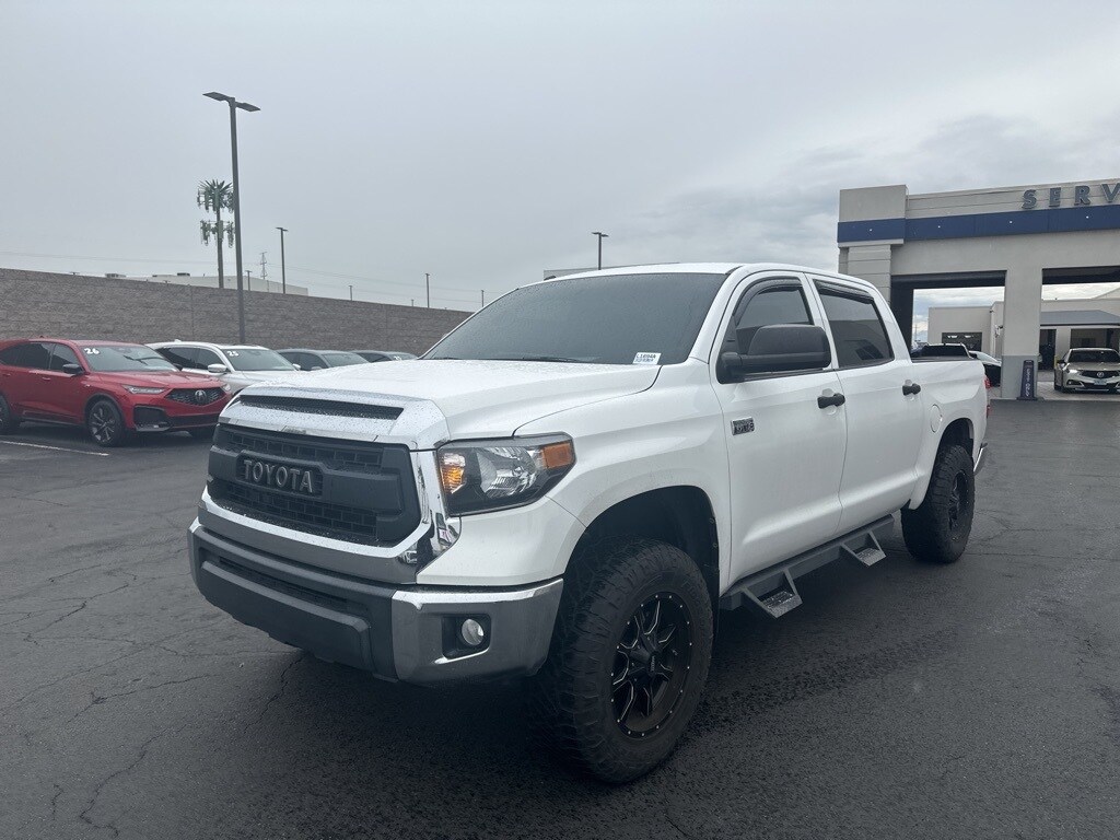Used 2015 Toyota Tundra Truck CrewMax