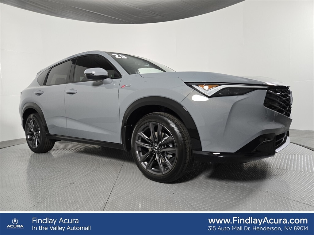New 2025 Acura ADX A-Spec Package SUV