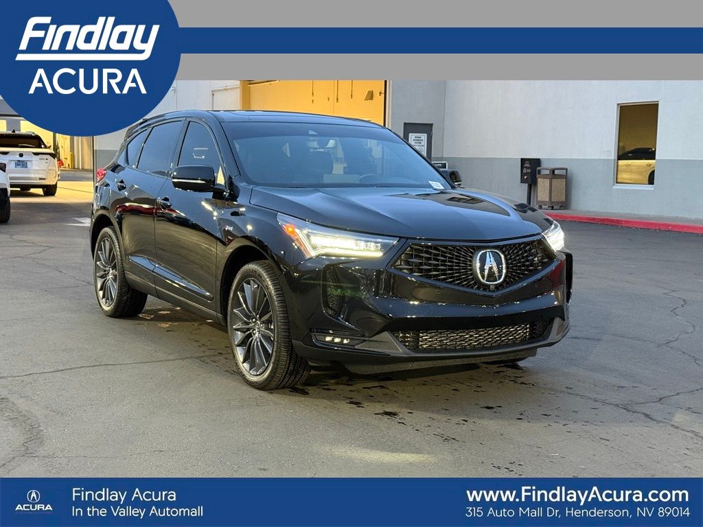 2023 Acura RDX A-Spec w/ Advance Package's photo