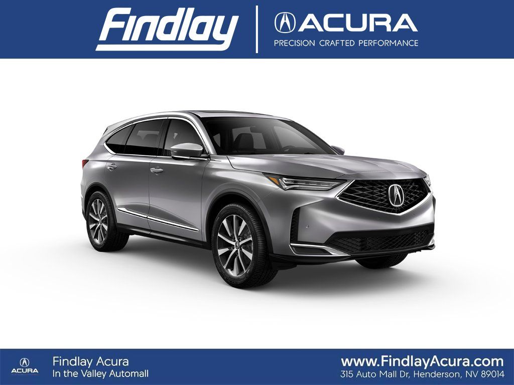 2025 Acura MDX Technology Package's photo