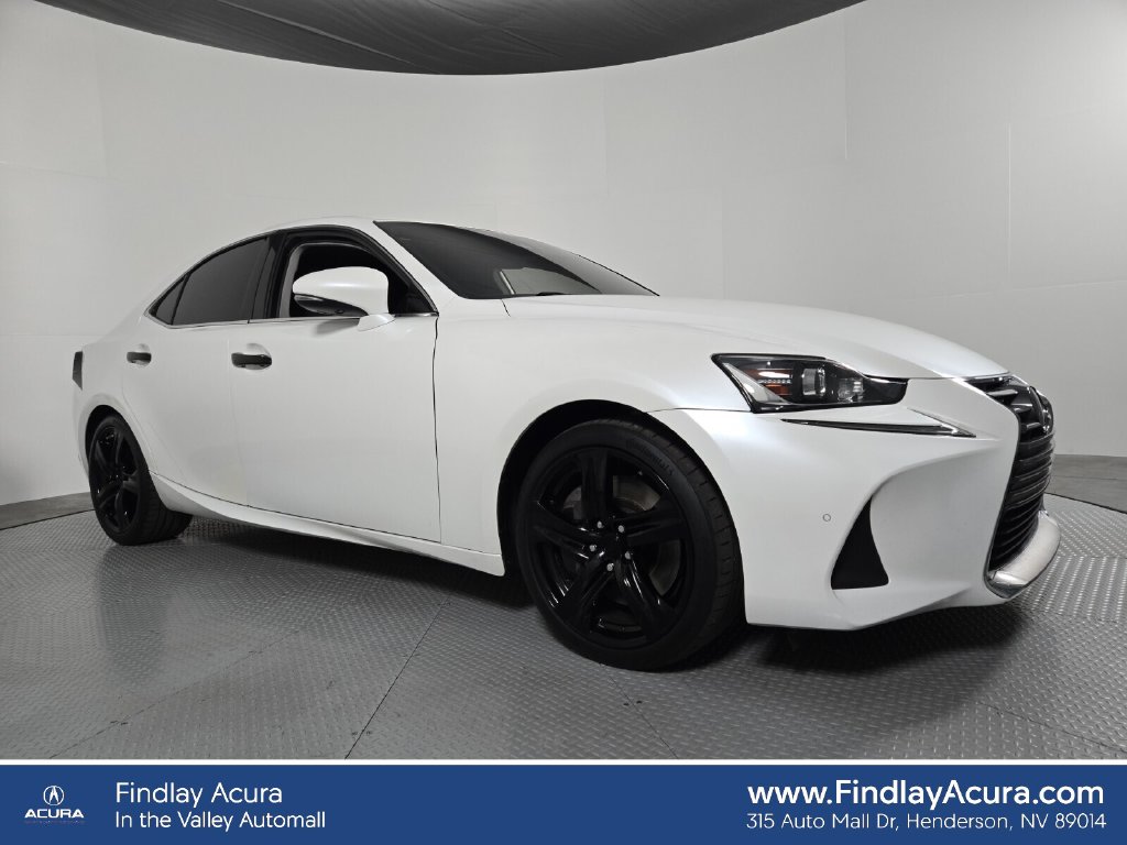 2017 Lexus IS