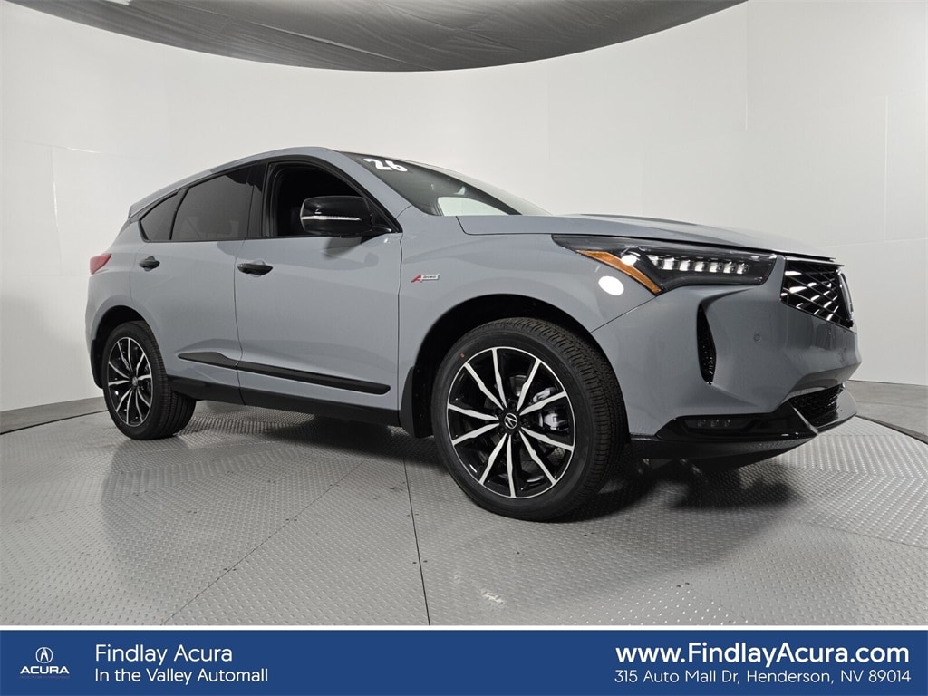 New 2026 Acura RDX A-Spec Advance Package SUV