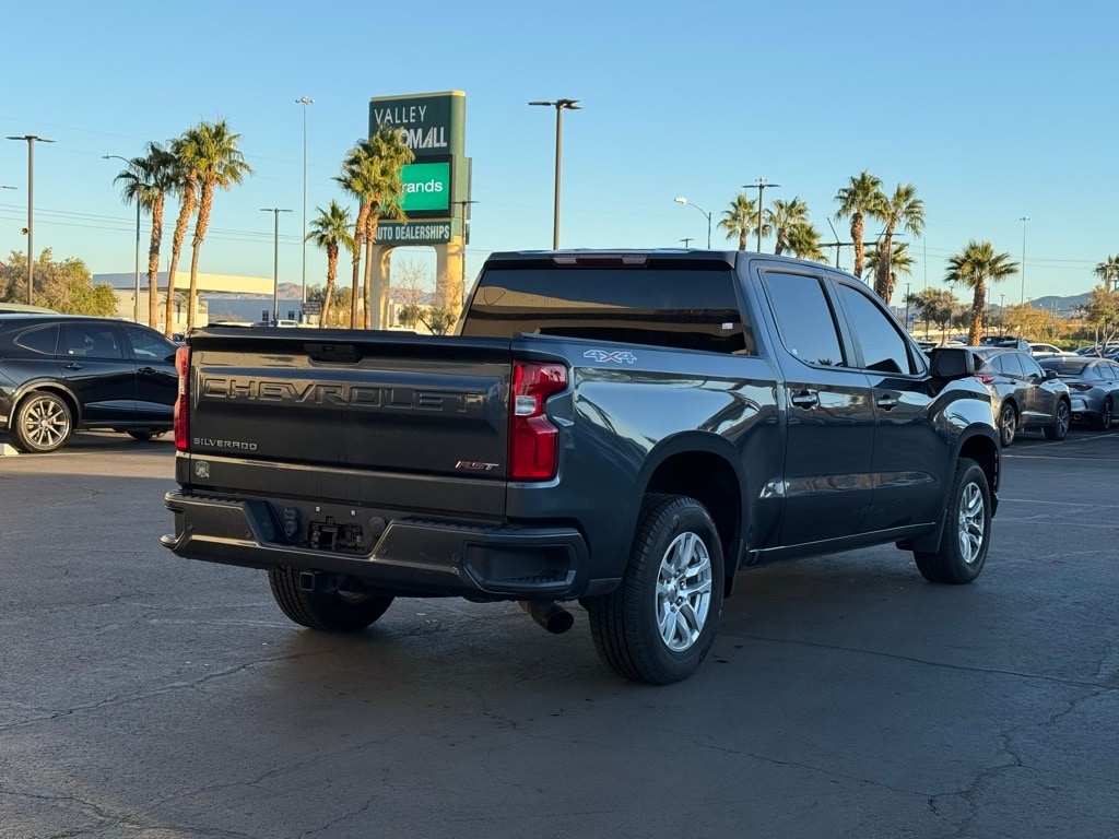 Used 2020 Chevrolet Silverado 1500 RST Truck Crew Cab