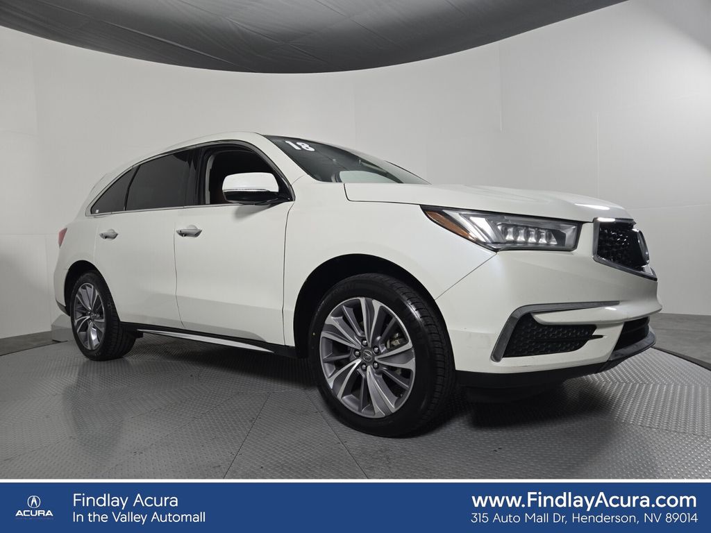 2018 Acura MDX Technology Package