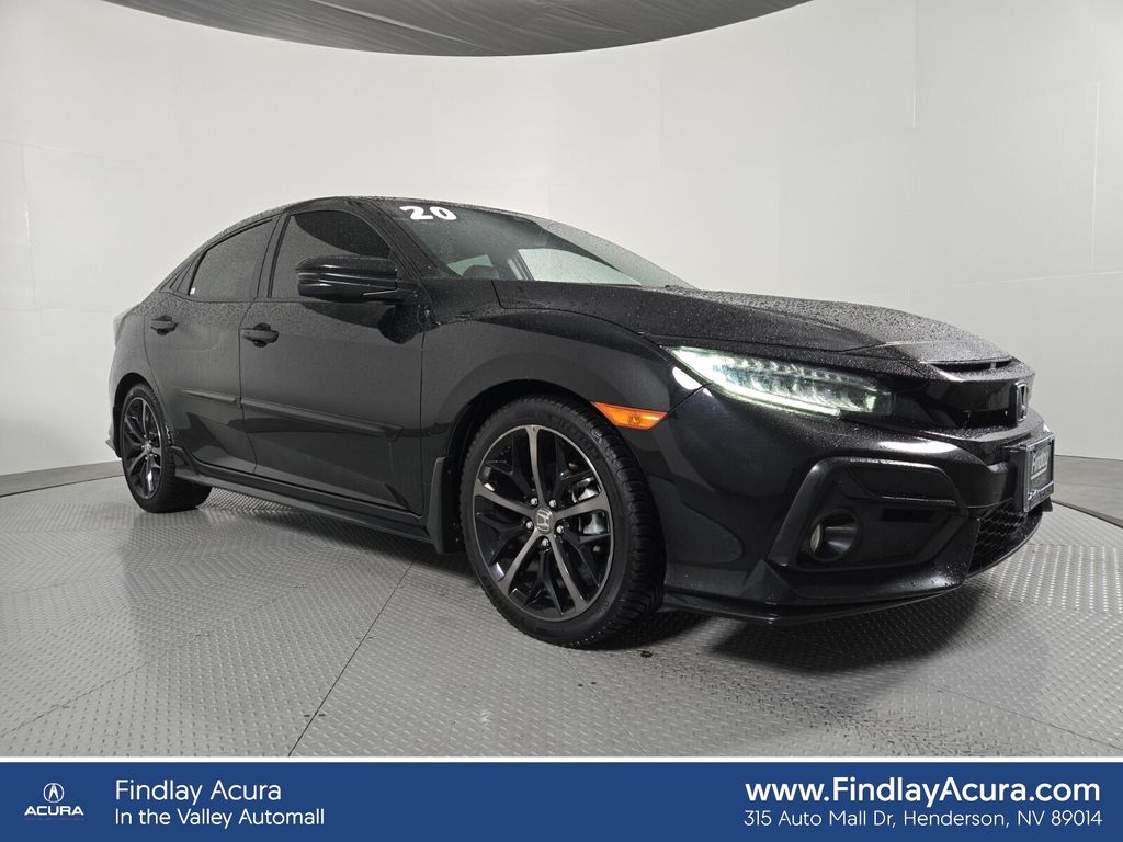 2020 Honda Civic Hatchback Sport Touring's photo