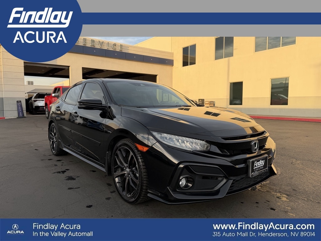 2020 Honda Civic Hatchback Sport Touring's photo