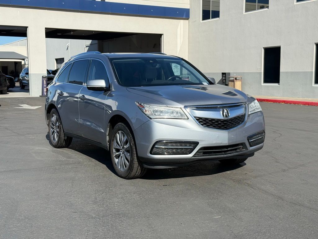 2016 Acura MDX Technology Package