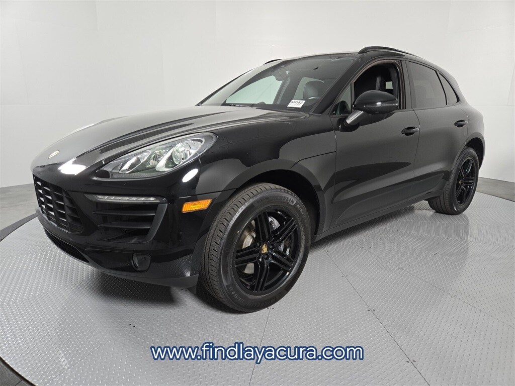 Used 2018 Porsche Macan Base with VIN WP1AA2A54JLB22883 for sale in Henderson, NV