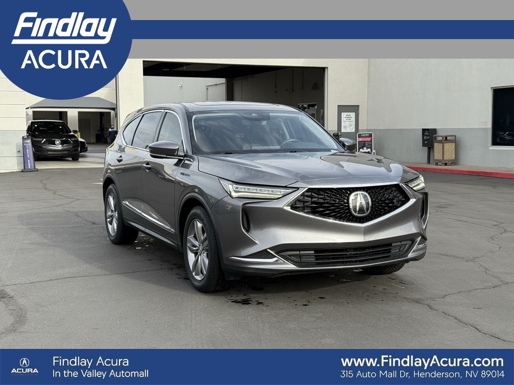 Certified 2022 Acura MDX FWD SUV