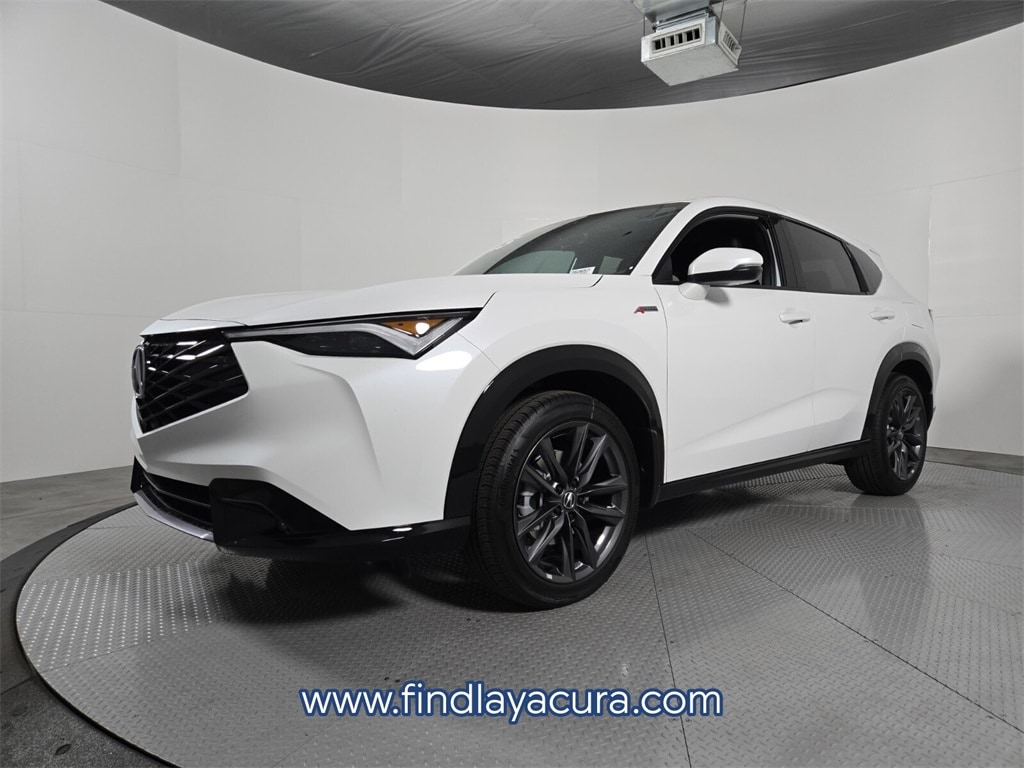 New 2025 Acura ADX A-Spec Package SUV