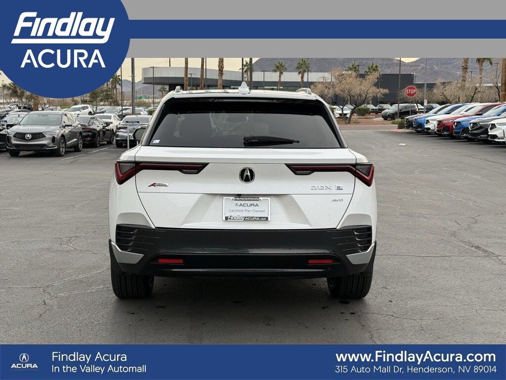 Certified 2024 Acura ZDX A-Spec Package SUV