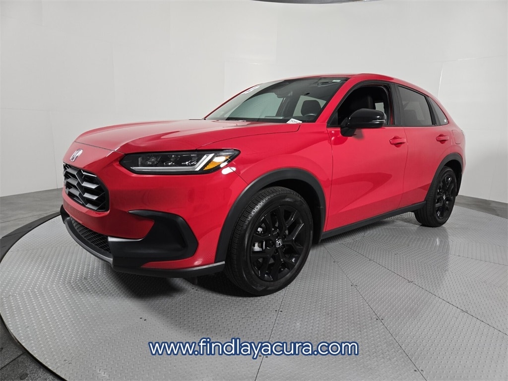 Used 2023 Honda HR-V Sport AWD SUV